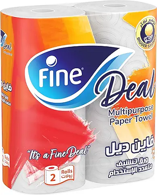 فاين ديل مناديل مطبخ 2بكره