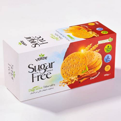 فيردل بسكويت شوفان قرفه 180جم