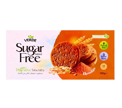 فيردل بسكويت شوفان شيكولاته 180جم