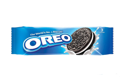 اوريو بسكويت فانيليا 3 قطعه