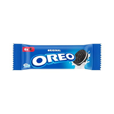 اوريو بسكويت كريمه 6 قطعه