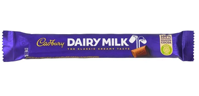 ديري ميلك شيكولاته ساده 18 جم