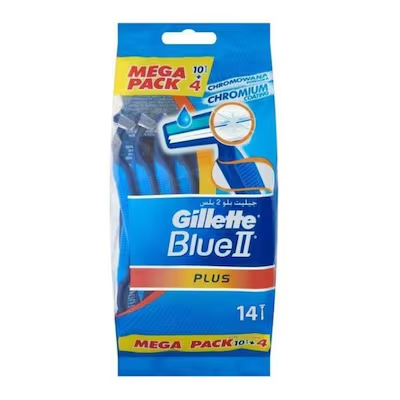 جيليت بلوتو بلس 10+4 كارت شفرات