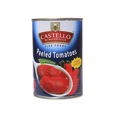 كاستلو طماطم مقشره ايطالي 400جم