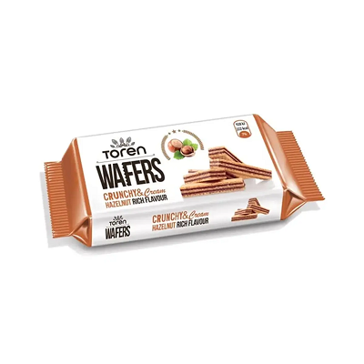 تورين بسكويت ويفر شيكولاته بندق 55جم