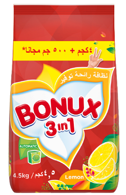 بونكس اتوماتيك 4ك ليمون +500ك