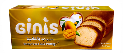 مونجينى فاميلي كيك بالمانجو قطعه واحده