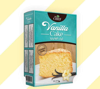 ماي شيف كيك الفانيليا 400جم
